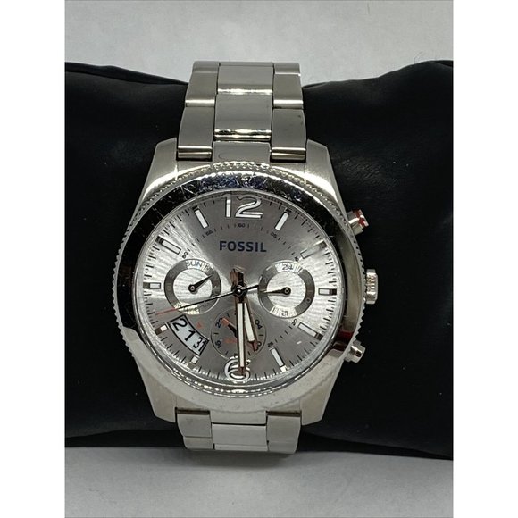 Fossil Perfect Boyfriend ES3883 Womens Stainless S - Picture 3 of 12